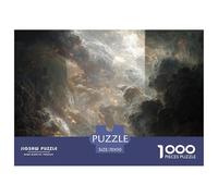 Celestial DeityPhenomenal 1000-Piece Jigsaw Puzzles for Adults God The Definitive Encounter with Impossible, Hard, Difficult Challenging Puzzle Games - This Is The Crowning Gift Jigsaw Puzzles for Adu