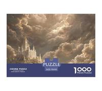 Celestial DeityPhenomenal 1000-Piece Jigsaw Puzzles for Adults God The Definitive Encounter with Impossible, Hard, Difficult Challenging Puzzle Games - This Is The Crowning Gift Jigsaw Puzzles for Adu