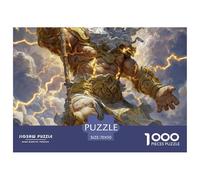 Celestial DeityPhenomenal 1000-Piece Jigsaw Puzzles for Adults God The Definitive Encounter with Impossible, Hard, Difficult Challenging Puzzle Games - This Is The Crowning Gift Jigsaw Puzzles for Adu