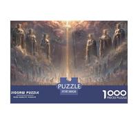 Celestial DeityPremium 1000-Piece Jigsaw Puzzles for Adults God Offering A Challenging Educational Games Experience - A Perfectly Suited Gift for Adults And Kids Age 12 Years And Up to Explore Togethe