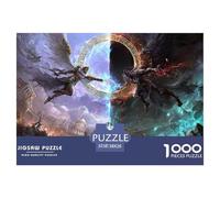 Celestial DeityPremium 1000-Piece Jigsaw Puzzles for Adults God Offering A Challenging Educational Games Experience - A Perfectly Suited Gift for Adults And Kids Age 12 Years And Up to Explore Togethe