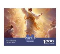 Celestial DeityPremium Jigsaw Puzzles for Adults God A 1000-Piece Advanced-Level Set Featuring Challenging And Educational Games - Designed As The Jigsaw Puzzles for Adults And Mature Kid