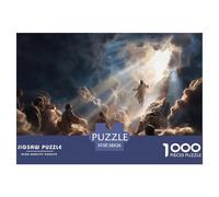 Celestial DeityPremium Jigsaw Puzzles for Adults God A 1000-Piece Advanced-Level Set Featuring Challenging And Educational Games - Designed As The Jigsaw Puzzles for Adults And Mature Kid
