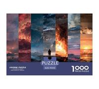 Celestial DeityPremium Jigsaw Puzzles for Adults God A 1000-Piece Advanced-Level Set Featuring Challenging And Educational Games - Designed As The Jigsaw Puzzles for Adults And Mature Kid
