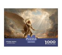 Celestial DeityPremium Jigsaw Puzzles for Adults God A 1000-Piece Advanced-Level Set Featuring Challenging And Educational Games - Designed As The Jigsaw Puzzles for Adults And Mature Kid