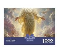 Celestial DeityProdigious 1000-Piece Jigsaw Puzzles for Adults God Consisting of 1000 Seemingly Insurmountable Challenging Puzzle Educational Pieces - Forged As A Legacy Gift Jigsaw Puzzles for Adults