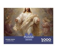 Celestial DeityProdigious 1000-Piece Jigsaw Puzzles for Adults God Consisting of 1000 Seemingly Insurmountable Challenging Puzzle Educational Pieces - Forged As A Legacy Gift Jigsaw Puzzles for Adults