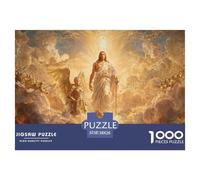 Celestial DeityProdigious 1000-Piece Jigsaw Puzzles for Adults God Consisting of 1000 Seemingly Insurmountable Challenging Puzzle Educational Pieces - Forged As A Legacy Gift Jigsaw Puzzles for Adults