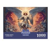 Celestial DeitySophisticated 1000-Piece Jigsaw Puzzles for Adults God Comprised of 1000 Individually Challenging Puzzle Game Pieces - Conceived As An Exceptional Gift Jigsaw Puzzles for Adults And Kid