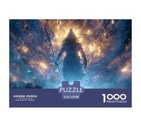 Celestial DeitySophisticated Jigsaw Puzzles for Adults God A 1000-Piece Advanced-Level Collection of Challenging Educational Games for Both Women And Men - A Perfect Shared Activity for Adults And Kid
