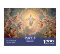 Celestial DeitySophisticated Jigsaw Puzzles for Adults God A 1000-Piece Advanced-Level Collection of Challenging Educational Games for Both Women And Men - A Perfect Shared Activity for Adults And Kid