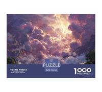 Celestial DeitySpectacular 1000-Piece Jigsaw Puzzles for Adults God Showcasing The Spectrum of Impossible-to-Difficult Challenging Puzzle Games - These Spectacular Jigsaw Puzzles Engage Adults And Kid