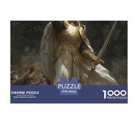 Celestial DeityStaggering 1000-Piece Jigsaw Puzzles for Adults God A Monumental Assembly of Impossible-Hard-Difficult Challenging Puzzle Educational Pieces - A Gift of Supreme Challenge for Adults And