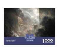 Celestial DeityStaggering 1000-Piece Jigsaw Puzzles for Adults God A Monumental Assembly of Impossible-Hard-Difficult Challenging Puzzle Educational Pieces - A Gift of Supreme Challenge for Adults And