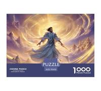 Celestial DeityStaggering 1000-Piece Jigsaw Puzzles for Adults God A Monumental Assembly of Impossible-Hard-Difficult Challenging Puzzle Educational Pieces - A Gift of Supreme Challenge for Adults And