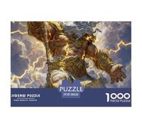 Celestial DeityStaggering 1000-Piece Jigsaw Puzzles for Adults God A Monumental Assembly of Impossible-Hard-Difficult Challenging Puzzle Educational Pieces - A Gift of Supreme Challenge for Adults And