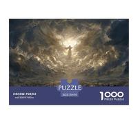 Celestial DeitySuperior 1000-Piece Jigsaw Puzzles for Adults God Delivering A Series of Challenging Educational Games - Positioned As The Ideal Educational Gift Jigsaw Puzzles for Adults And Kids Age