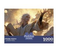 Celestial DeitySuperior 1000-Piece Jigsaw Puzzles for Adults God Delivering A Series of Challenging Educational Games - Positioned As The Ideal Educational Gift Jigsaw Puzzles for Adults And Kids Age