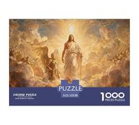 Celestial DeityTitanic Jigsaw Puzzles for Adults God Tackle The 1000-Piece (Advanced) Gauntlet of Impossible, Hard, And Difficult Challenging Puzzle Games - The Defining Gift Jigsaw Puzzles for Seriou