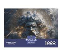 Celestial DeityUltimate Challenge Jigsaw Puzzles for Adults God Conquer The 1000-Piece (Advanced) Impossible, Hard, And Difficult Challenging Puzzle Educational Games - This Is The Pinnacle Gift Jigsa