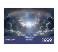 Celestial DeityUltimate Challenge Jigsaw Puzzles for Adults God Conquer The 1000-Piece (Advanced) Impossible, Hard, And Difficult Challenging Puzzle Educational Games - This Is The Pinnacle Gift Jigsa