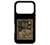 Celestial Dragon Tarot Card Totem Draco Constellation Case for iPhone 17 Pro