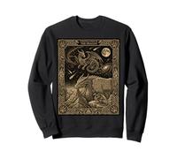 Celestial Dragon Tarot Card Totem Draco Constellation Sweatshirt