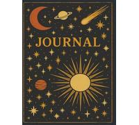 Celestial Dreams Journal: Gold Starry Night Edition | 120-Page Lined Notebook (6x9”) for Writing, Manifestation & Mindfulness