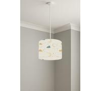 Celestial Dreams Night Sky lightshade - 20 x 18.5cm Ceiling Drum Shade | 86381F