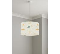 Celestial Dreams Night Sky lightshade - 30 x 21cm Ceiling Drum Shade | 86381F