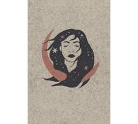 Celestial Dreams Notebook: 120 Lined Pages for Journaling, Dreaming, and Creative Writing - Boho Moon and Stars Midnight Cover - 6x9 College Ruled Diary