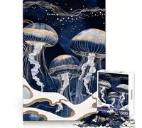 Celestial Drifters 1000 Piece Jigsaw Puzzles for Adults Teenagers Brain Wellness Slow Leisure Perfect Lock size 38x26cm