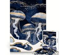 Celestial Drifters 1000 Piece Puzzle For Teenagers Smart Training Peaceful Hobby Precise Edges size 38x52cm