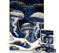 Celestial Drifters Puzzles for Teenagers 1000 Pieces Brain Development Quiet Enjoyment Clean Join Seasonal Gift size 50x75cm
