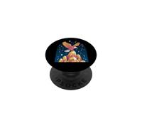 Celestial Eagle On Crystal Mountain PopSockets Adhesive PopGrip