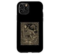 Celestial Echidna Tarot Card Astronomy Case for iPhone 11 Pro