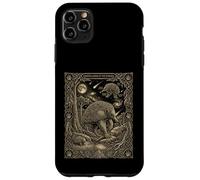 Celestial Echidna Tarot Card Astronomy Case for iPhone 11 Pro Max