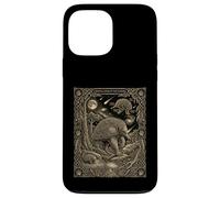 Celestial Echidna Tarot Card Astronomy Case for iPhone 13 Pro Max