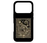 Celestial Echidna Tarot Card Astronomy Case for iPhone 17 Pro