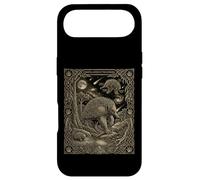 Celestial Echidna Tarot Card Astronomy Case for iPhone Air