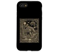 Celestial Echidna Tarot Card Astronomy Case for iPhone SE (2020) / 7/8