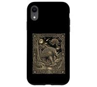 Celestial Echidna Tarot Card Astronomy Case for iPhone XR