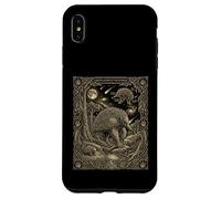 Celestial Echidna Tarot Card Astronomy Case for iPhone XS Max
