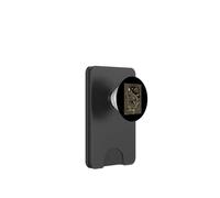 Celestial Echidna Tarot Card Astronomy PopSockets PopWallet for MagSafe
