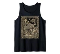 Celestial Echidna Tarot Card Astronomy Tank Top