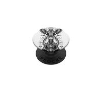 Celestial Egyptian Falcon Jackal Deity Balance Art PopSockets Adhesive PopGrip