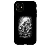 Celestial Eight Immortals Taoist Legends Clouds Case for iPhone 11