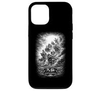Celestial Eight Immortals Taoist Legends Clouds Case for iPhone 12/12 Pro