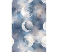 Celestial Elegance Journals: Moon Phases: Dot Grid Edition - Notebook for Astrology, Bullet Journaling, and Cosmic Planning
