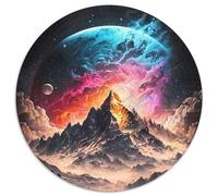 Celestial Everest Planet Puzzle 1000 Pieces Jigsaw Puzzles for Adults for Teenagers, Couples, And Friends for Birthdays, Christmas (Size 67.5x67.5cm)